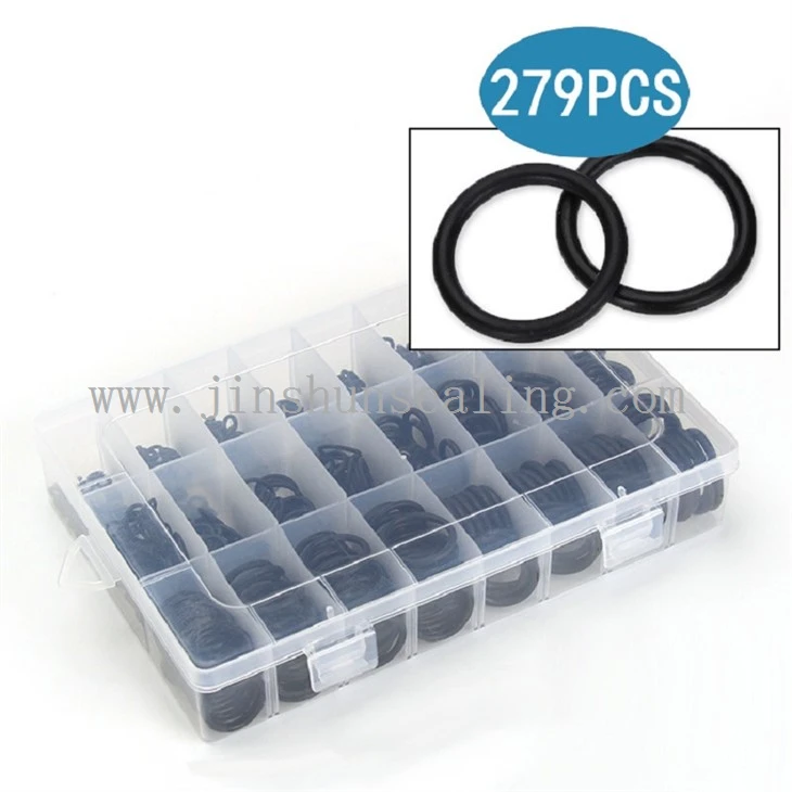 unitized rubber seal