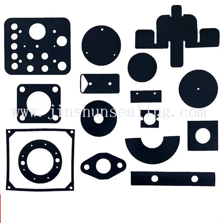 black silicone gasket